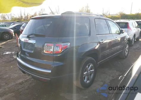 2013 GMC Acadia Sle-2 from USA, damaged, VIN 1GKKRPKDXDJ260272